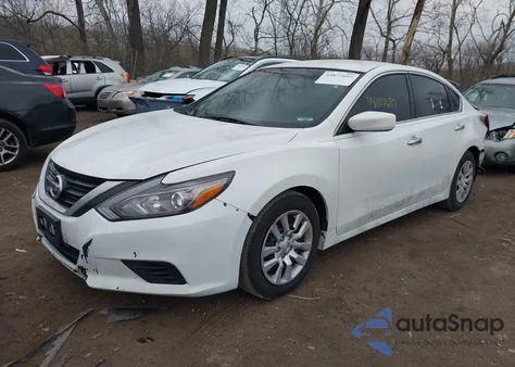 2016 Nissan Altima 2.5/2.5 S/2.5 Sl/2.5 Sr/2.5 Sv z USA, uszkodzony, nr VIN 1N4AL3AP1GN363810